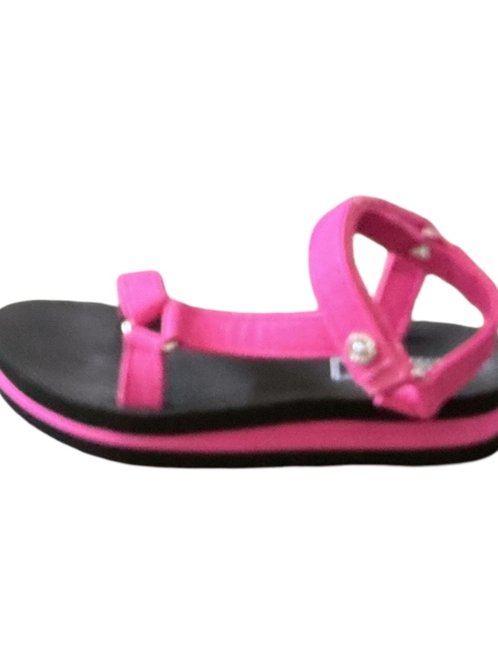 YELLOW BOX TRUDIE2 KIDS SANDALS FUCHSIA MEDIUM WIDTH NEW IN BOX